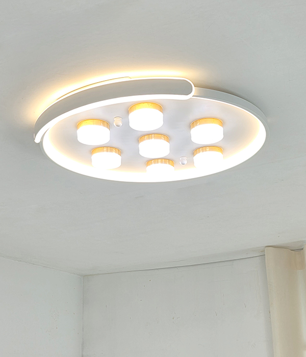 메이저 LED80W 아파트방전등 국산방조명(원형)