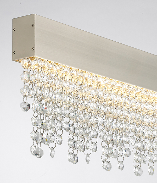 티라 크리스탈 LED식탁조명 펜던트조명 LED20W/30W/40W