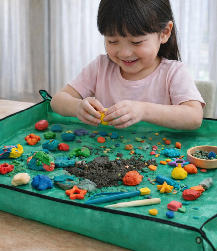 방수 분갈이 매트 다용도 원예 모래놀이용 홈가드닝 68x68cm /100x100cm