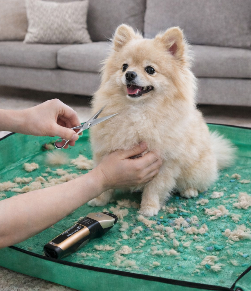 방수 분갈이 매트 다용도 원예 모래놀이용 홈가드닝 68x68cm /100x100cm