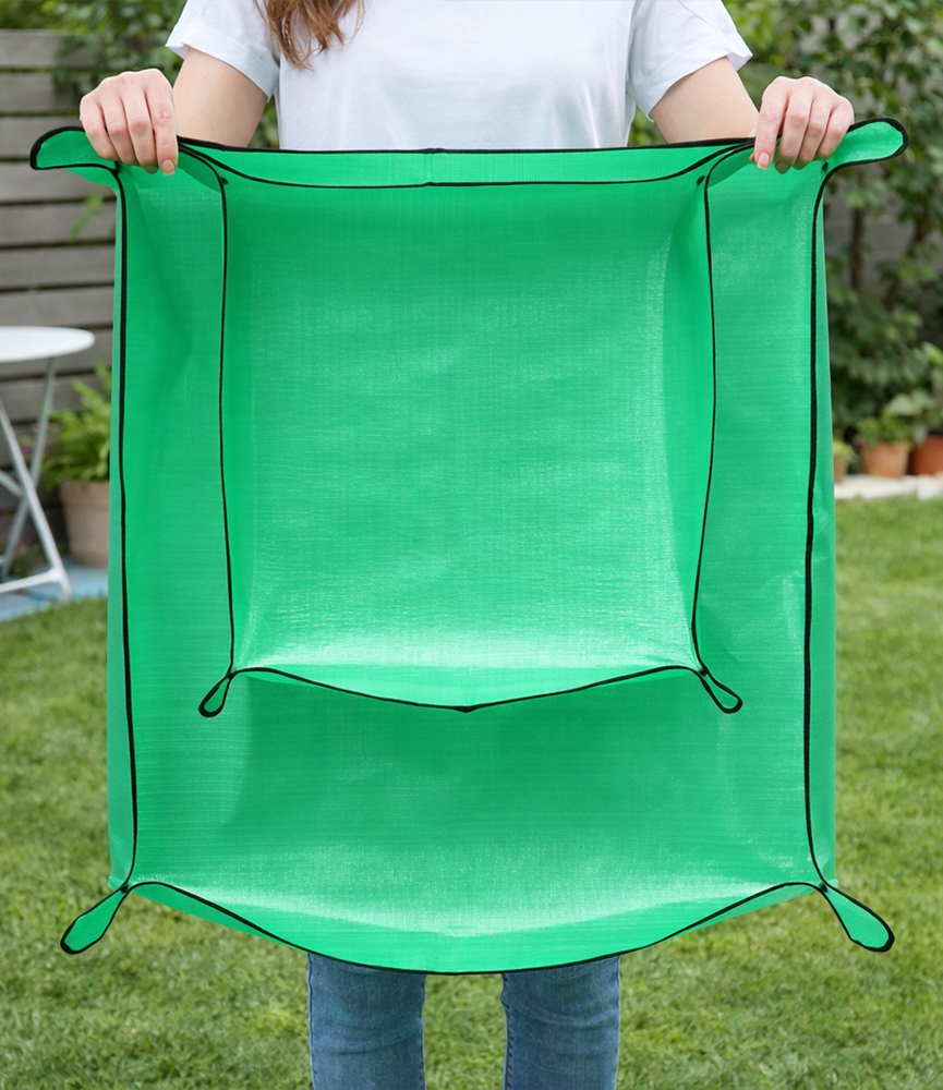 방수 분갈이 매트 다용도 원예 모래놀이용 홈가드닝 68x68cm /100x100cm