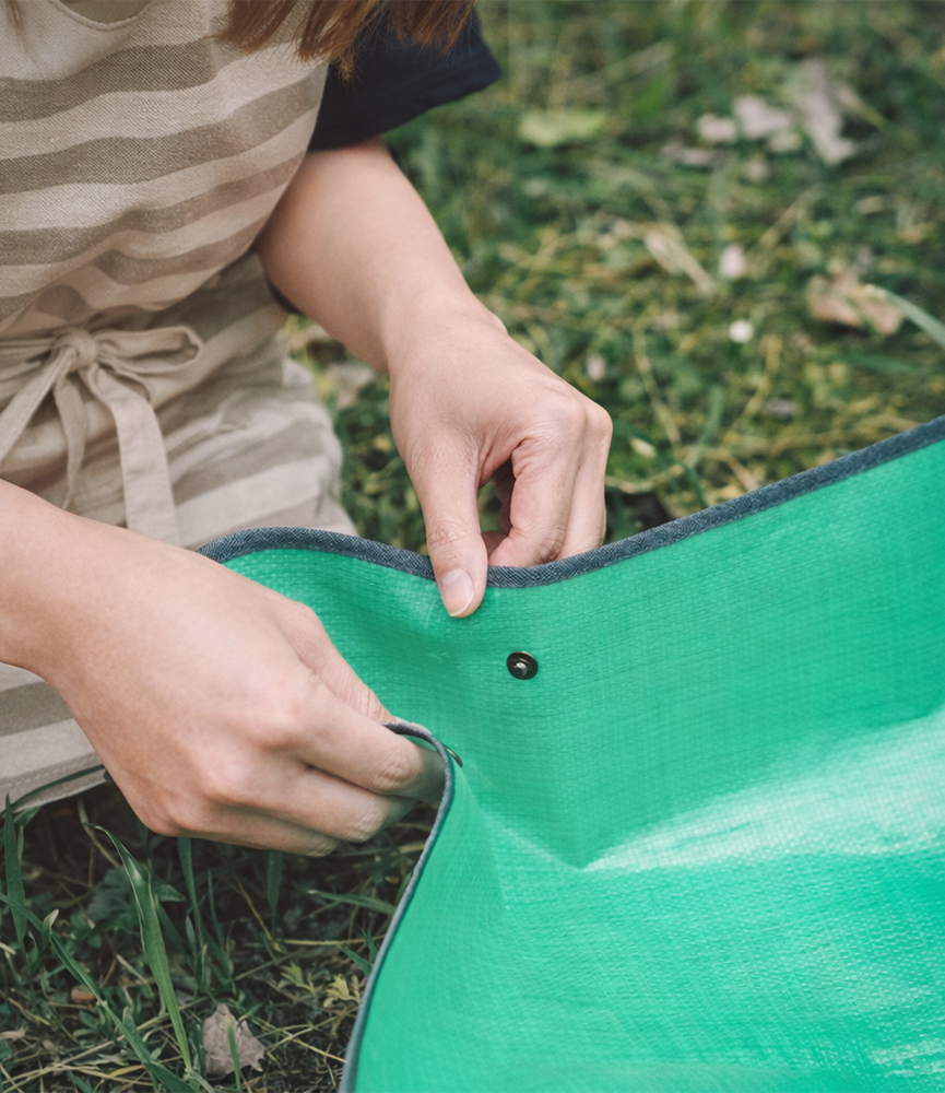 방수 분갈이 매트 다용도 원예 모래놀이용 홈가드닝 68x68cm /100x100cm