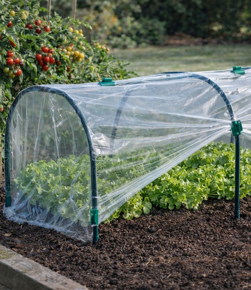 미니 비닐하우스 미니온실 보온 가정용 홈가든 사계절 다용도 식물보호 조립식