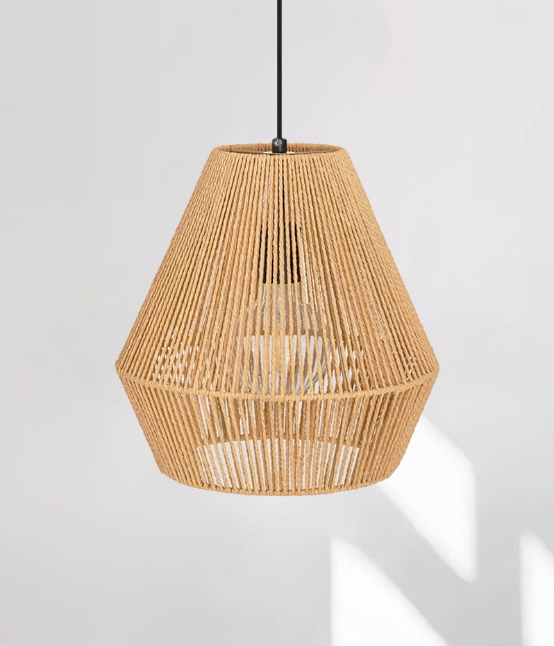 캔달 라탄 LED식탁등 카페조명 인테리어조명