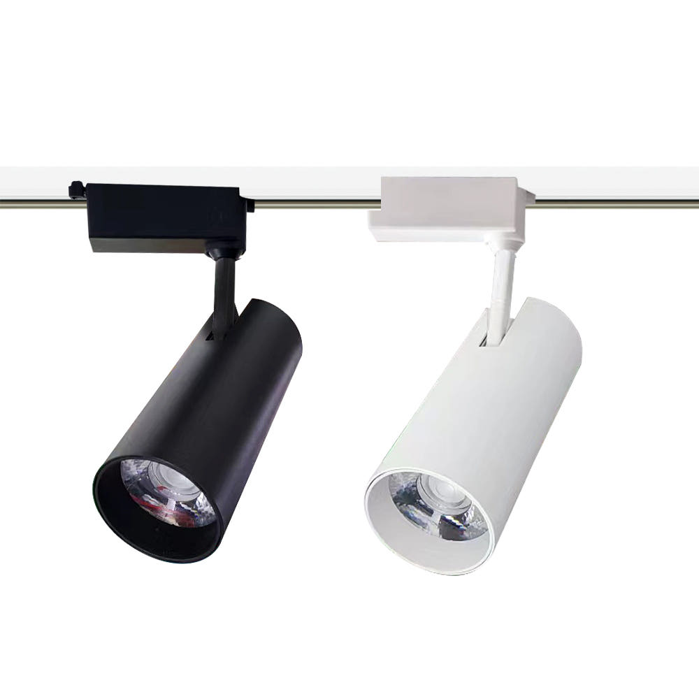 LED 원통 COB 레일 스포트 조명 20W