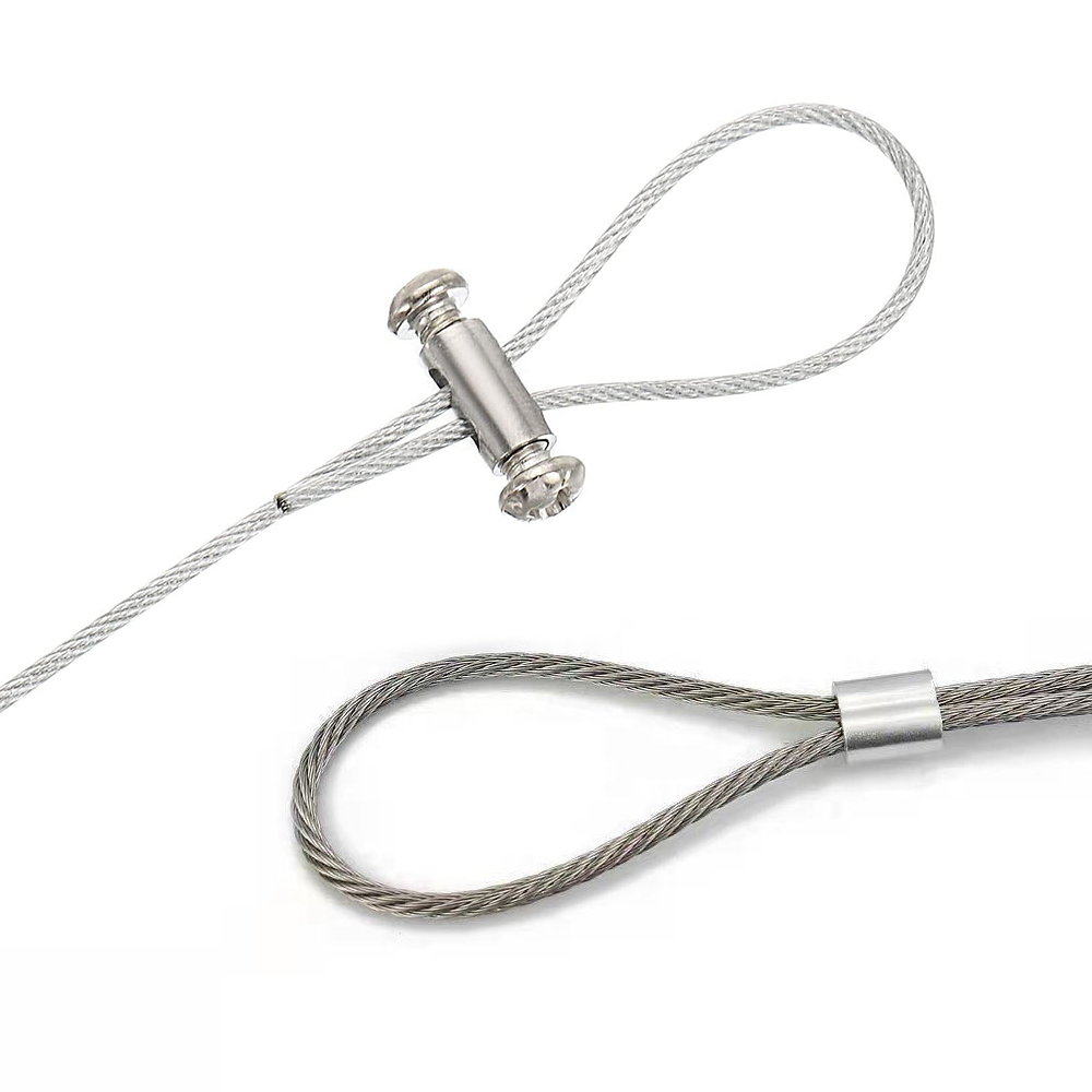 PVC 와이어 로프 파티라이트 와이어 30M / 50M / 100M