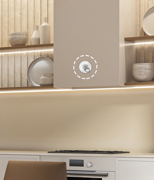 퍼니 히든 터치 디밍 스위치 가구조명용