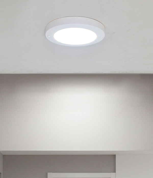 엣지 180MM 직부등, LED16W 화장대조명