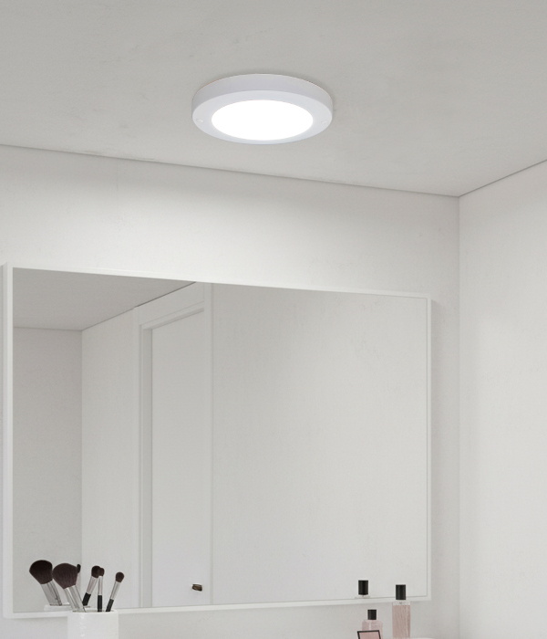 엣지 250MM 직부등, LED24W 현관센서등