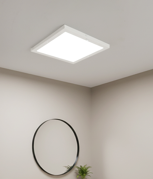 엣지 330MM 직부등, LED30W 현관센서등
