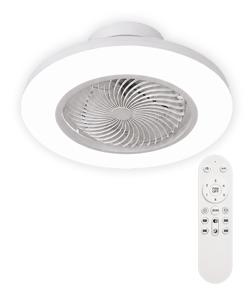 플랜티 리모컨 3색변환 LED40W 선풍기방등 590