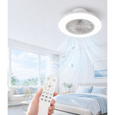 플랜티 리모컨 3색변환 LED40W 선풍기방등 590