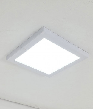 포지 8인치 엣지 직부 사각 원형 LED20W